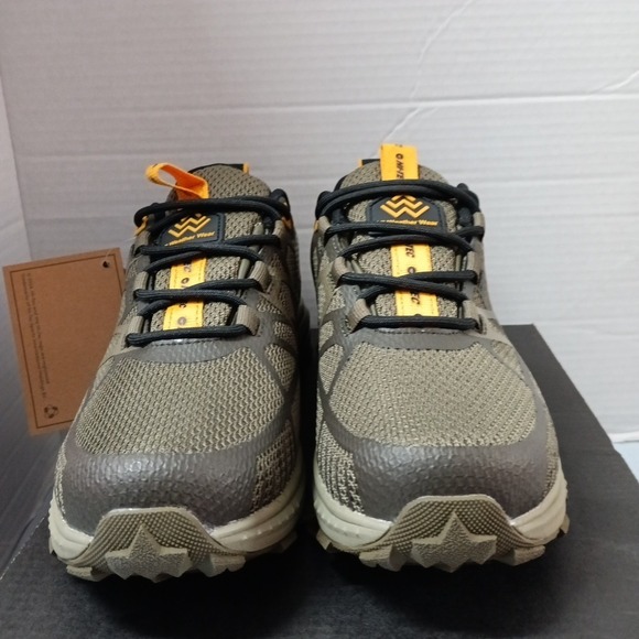 Hi-Tec Aww Mauna Women's Light Weight Comfort Breathable Hiker Dk Green Size 7 - Picture 3 of 10